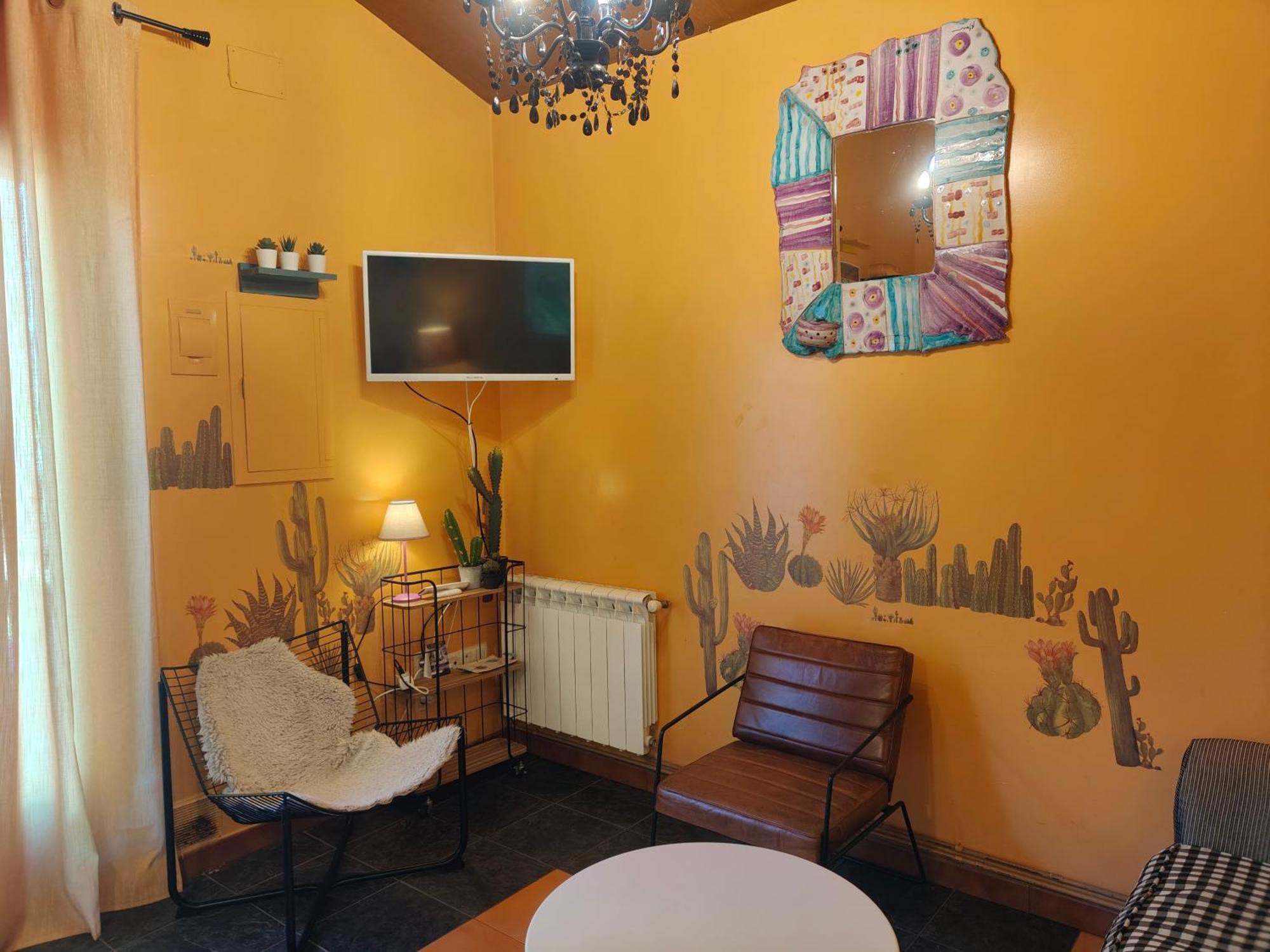 Apartamentos Rosa Jove Cabañas エクステリア 写真