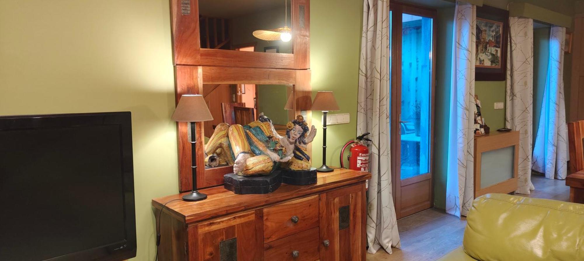Apartamentos Rosa Jove Cabañas エクステリア 写真