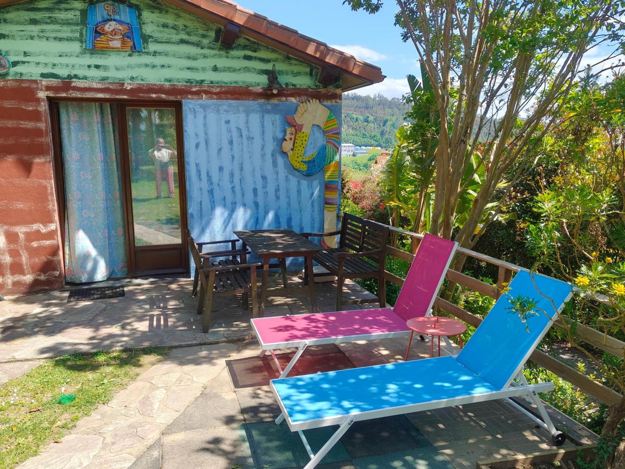 Apartamentos Rosa Jove Cabañas エクステリア 写真