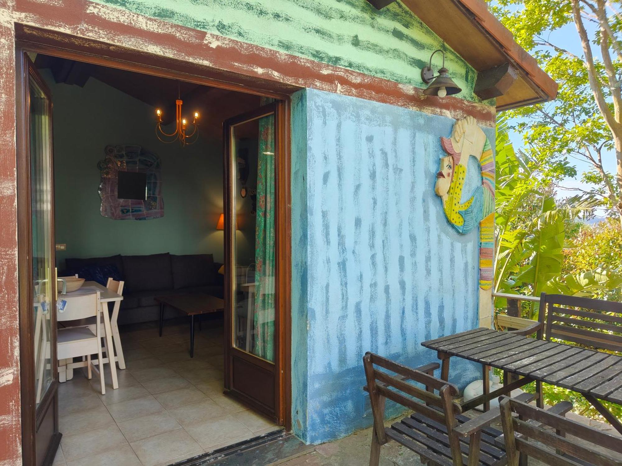 Apartamentos Rosa Jove Cabañas エクステリア 写真