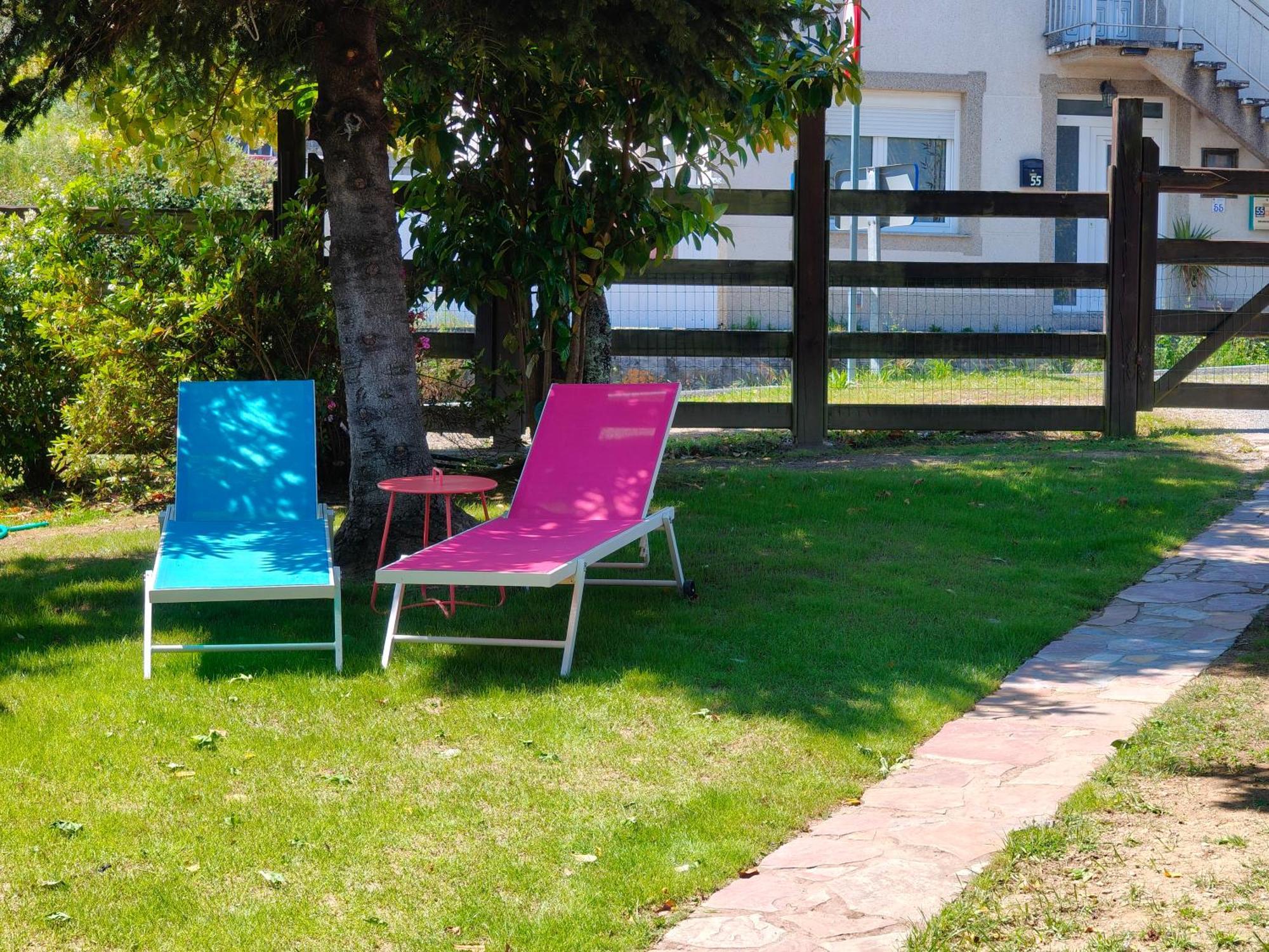 Apartamentos Rosa Jove Cabañas エクステリア 写真