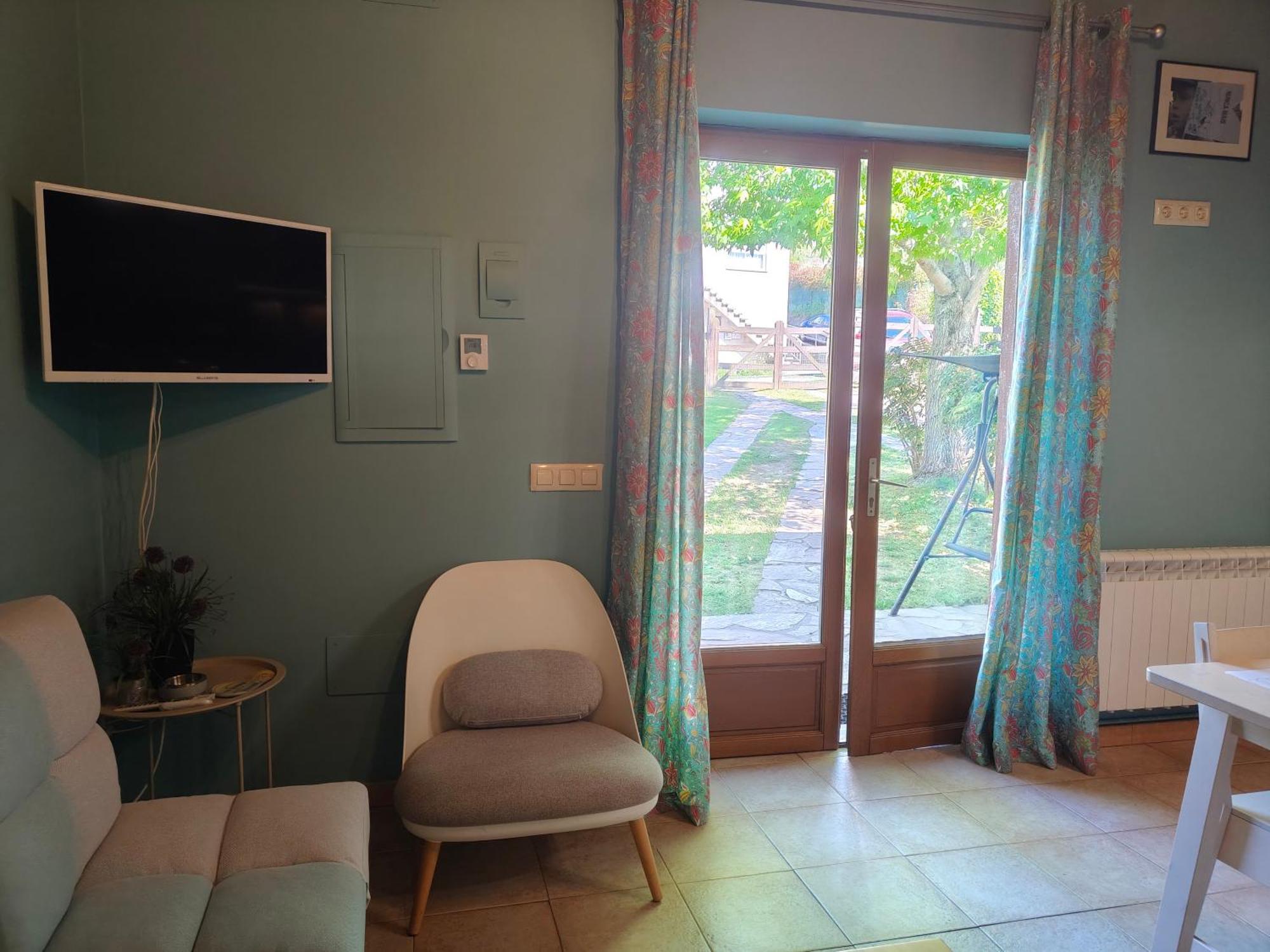 Apartamentos Rosa Jove Cabañas エクステリア 写真