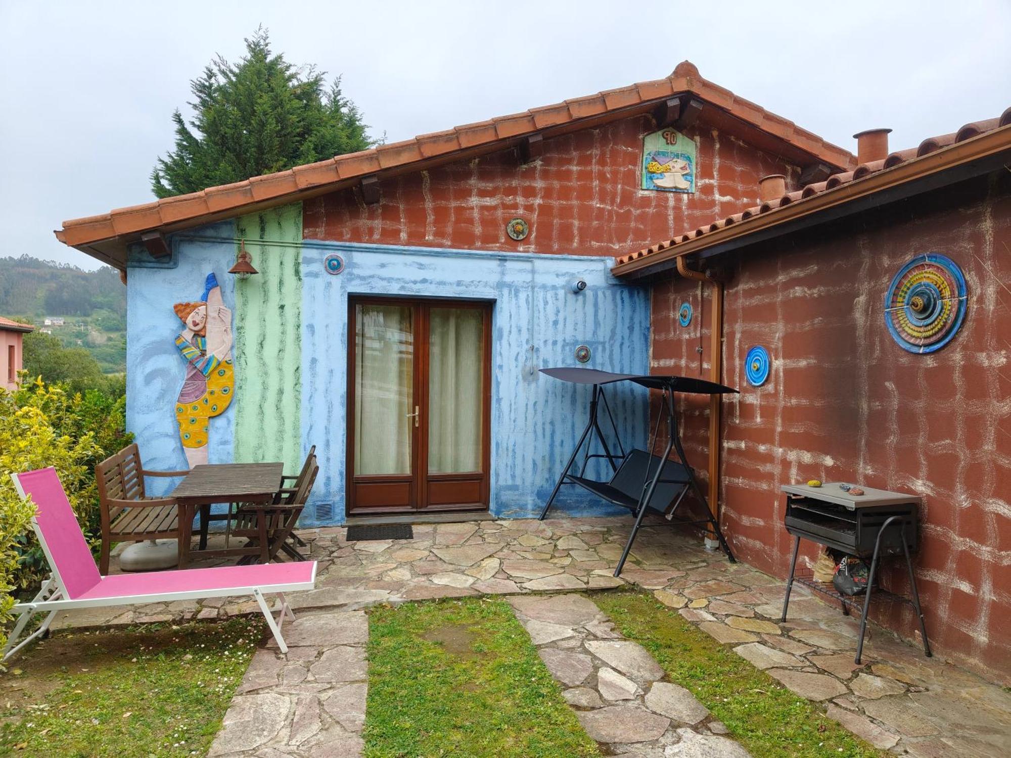 Apartamentos Rosa Jove Cabañas エクステリア 写真