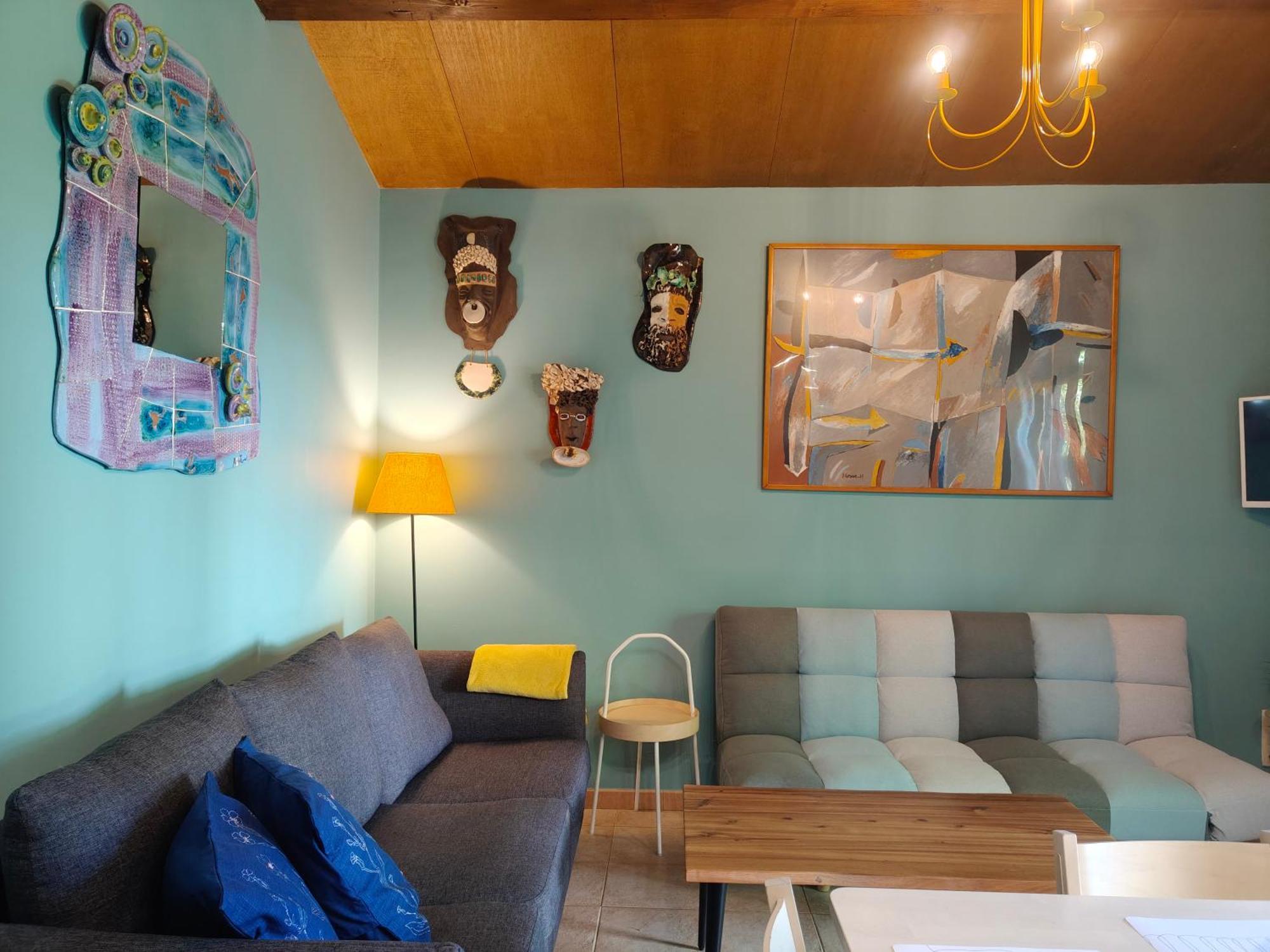 Apartamentos Rosa Jove Cabañas エクステリア 写真
